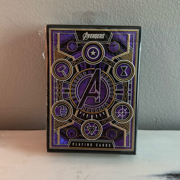 Disney Other - Disney avengers playing cards